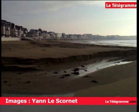 Quiberon. Un violent orage provoque de nombreux dégâts