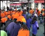 Saint-Brieuc. Flashmob pour célébrer la journée des Droits de l'enfant
