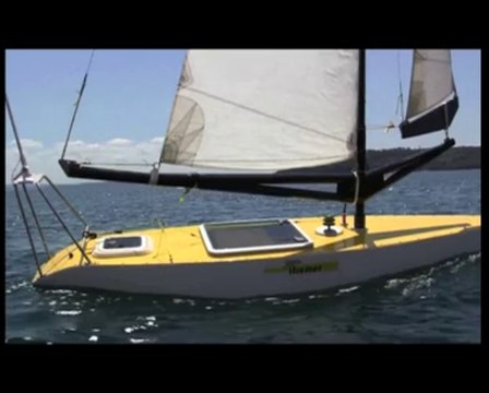 Brest. Le robot voilier VAIMOS reliera Brest à Douarnenez le 2 décembre