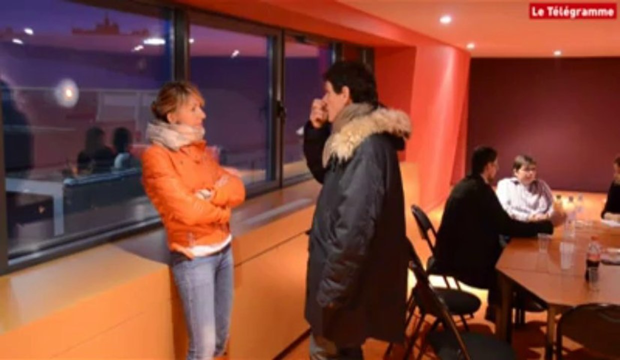 Rennes. Marc Lavoine parle des "Tribulations d'une caissière"