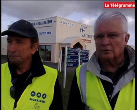 Hillion (22). Les automobilistes sensibilisés à la sécurité des cyclistes