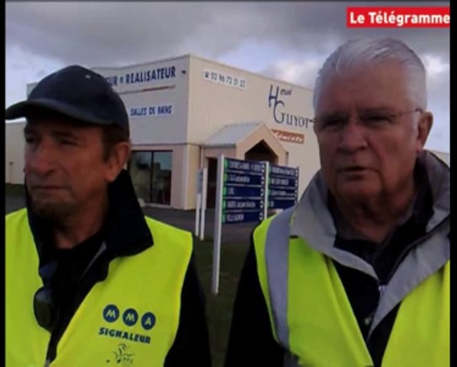 Hillion (22). Les automobilistes sensibilisés à la sécurité des cyclistes