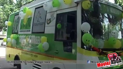 Sonakshi Sinha Launch Mobile Hospital Van MOVIEZADDA