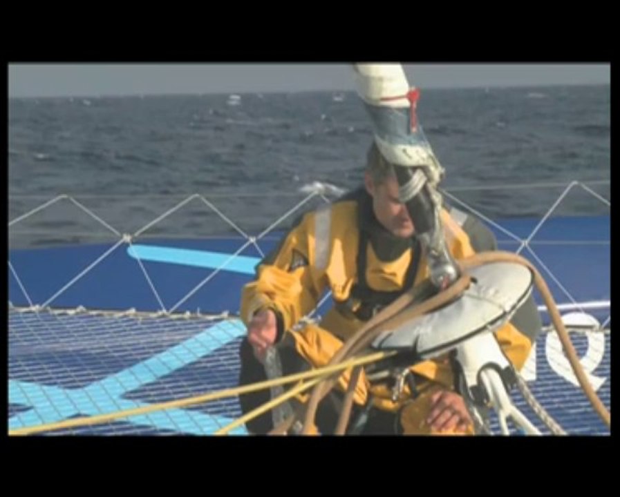 Trophée Jules-Verne. Portrait croisé : Florent Chastel par Loïck Peyron