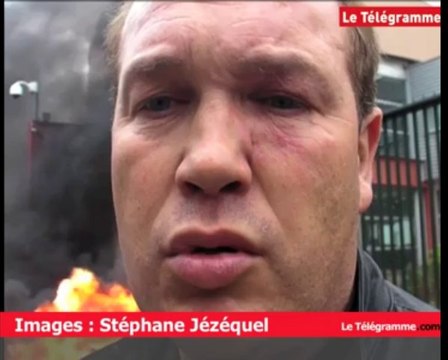 Brest. Réparation navale : les ouvriers de la Sobrena haussent le ton