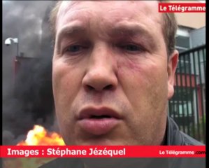 Brest. Réparation navale : les ouvriers de la Sobrena haussent le ton