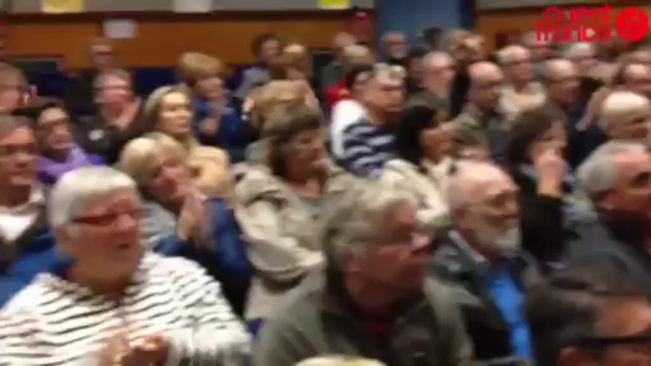 Restos du cœur - Jocelyne Née, ex- présidente: "Merci!"