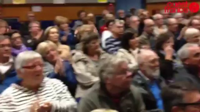 Restos du cœur - Jocelyne Née, ex- présidente: Merci!