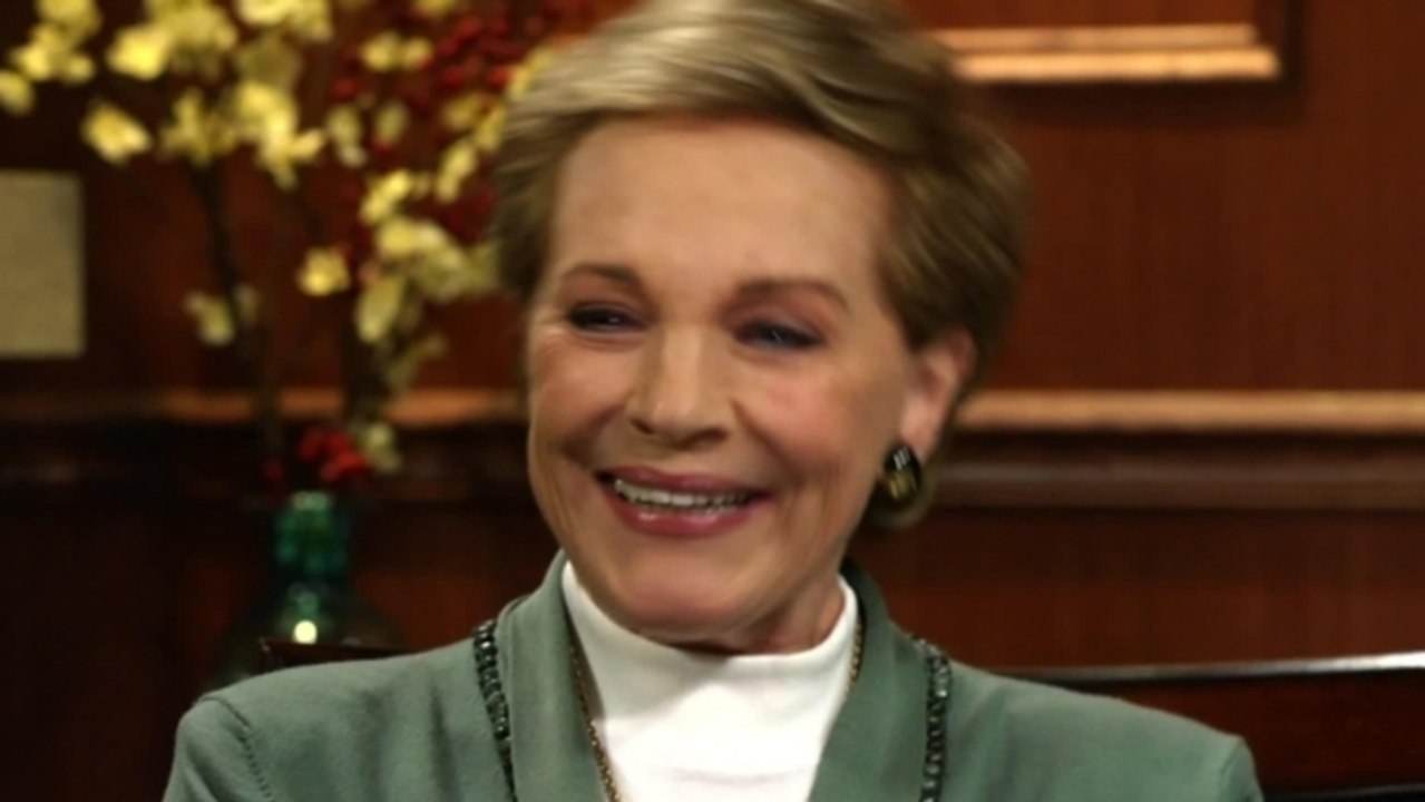 Julie Andrews Talks About Lip Syncing and Beyonce
