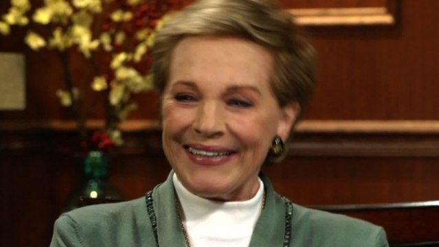 Julie Andrews Talks About Lip Syncing and Beyonce