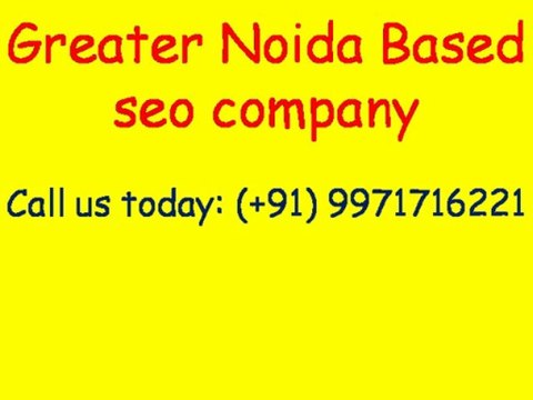SEO Services in Greater Noida | Call:(+91)-9971716221