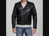 Black Leather Mens Biker Jacket Review