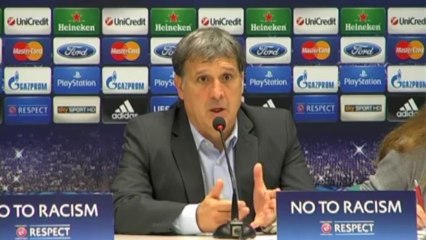 Groupe H - Martino : "Le score n'est pas juste"