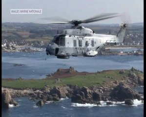 Lanvéoc-Poulmic. Les images en vol du nouvel hélicoptère Caiman Marine
