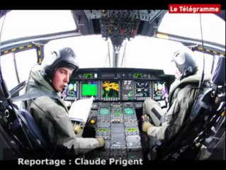 Lanvéoc (29). Le Caïman, nouvel hélicoptère de la Marine, mis en service