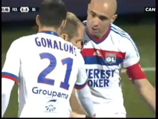Ligue 1- Lorient-Lyon 0-1