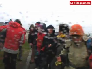Plounéour-Ménez (29). Manifestation contre le projet de centrale à gaz
