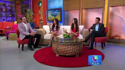 MARK TACHER DERRITE A TODAS LAS MUJERES EN SU PRÓXIMA NOVELA 8-10-2013