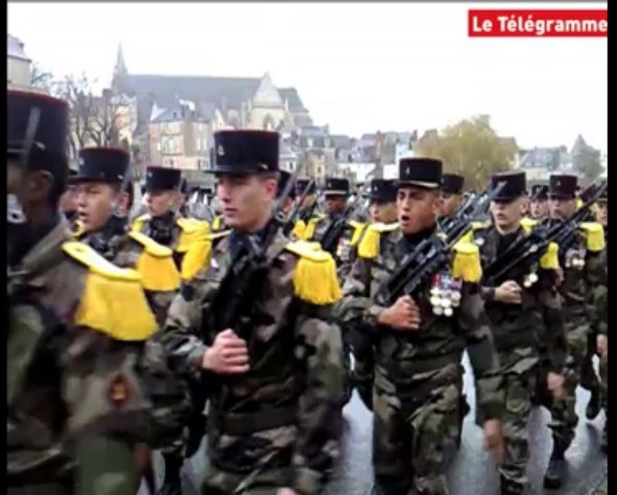 Vannes. Le 3e RIMa sur le départ pour des missions à l'étranger - Vidéo ...