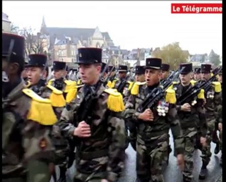 Vannes. Le 3e RIMa sur le départ pour des missions à l'étranger