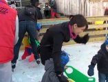 Une patinoire à Vannes pour les fêtes de Noël