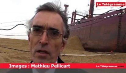 Cargo échoué. "Il ne reprendra pas la mer"