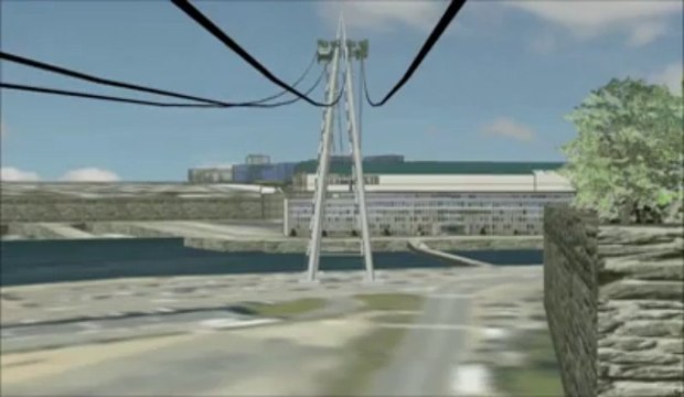 Brest. Le projet de téléphérique urbain en images de synthèse