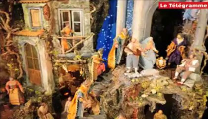 Morlaix (29). Les crèches de noël des quatre coins du monde