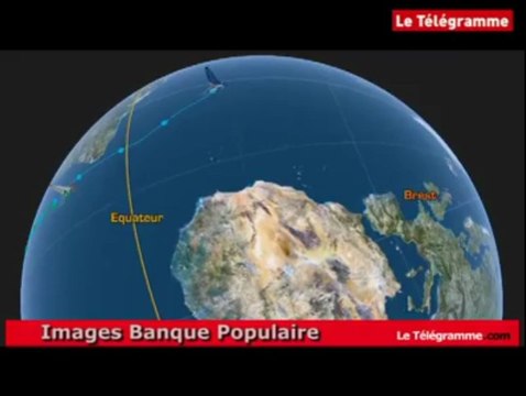 Trophée Jules-Verne. La position de Banque populaire après 40 jours