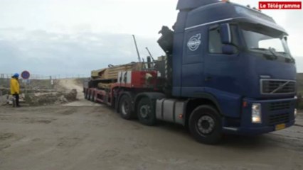 Cargo échoué. La déconstruction devrait commencer ce jeudi