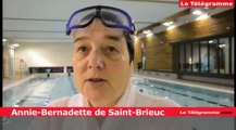 Saint-Brieuc. La piscine d'Aquaval accueille d'irréductibles nageurs dès 7 h du mat'