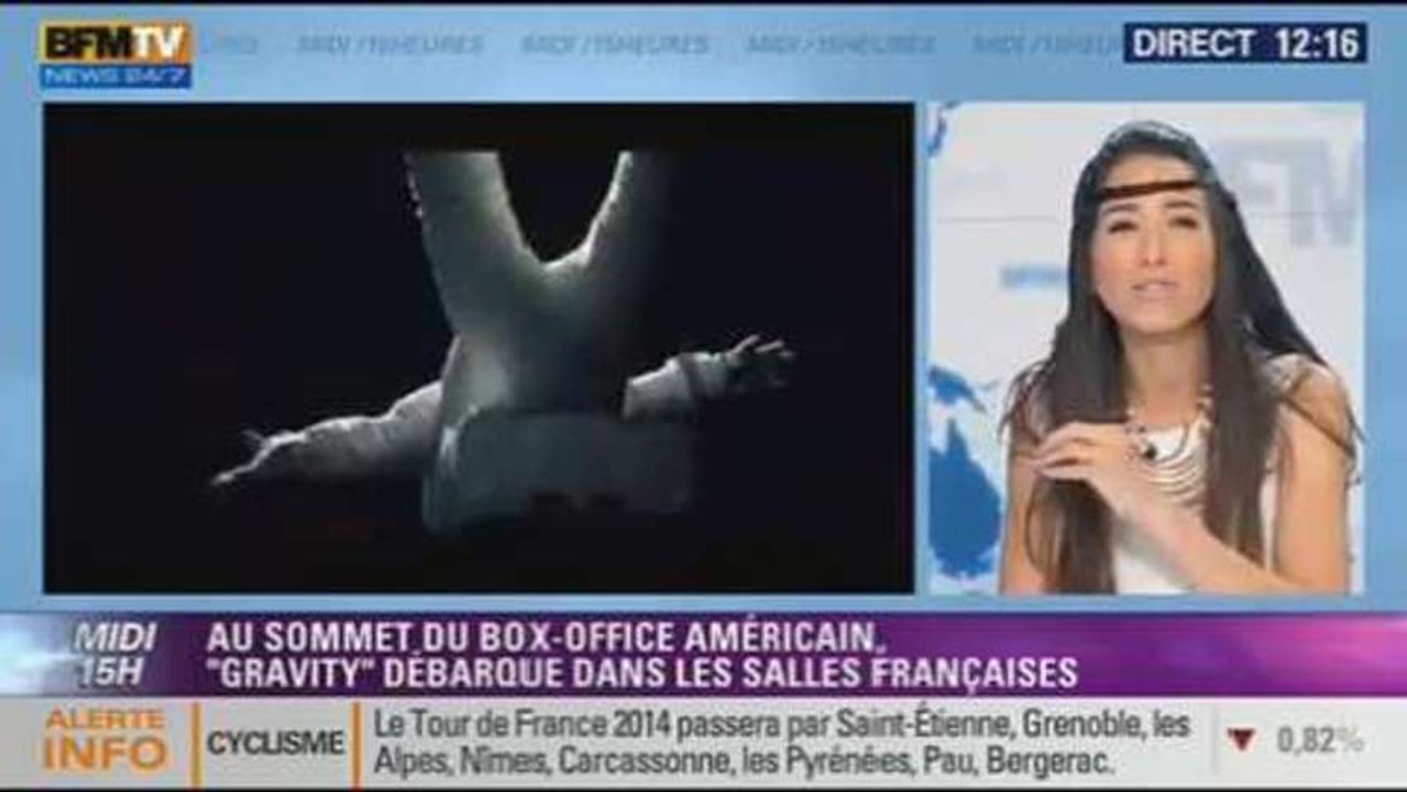 Culture & vous: "Gravity" au sommet du box office américain - 23/10