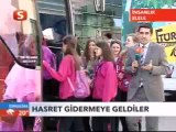 Türkçe Olimpiyatlarında yarışıcak adaylar son hazırlıklarını yapıyor