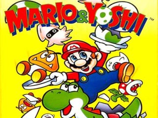 Flashback Mario & Yoshi (NES)