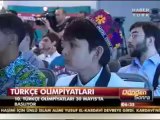 Türkçe Olimpiyatları için 135 ülkeden bin 500 çocuk Türkiye'ye geldi.