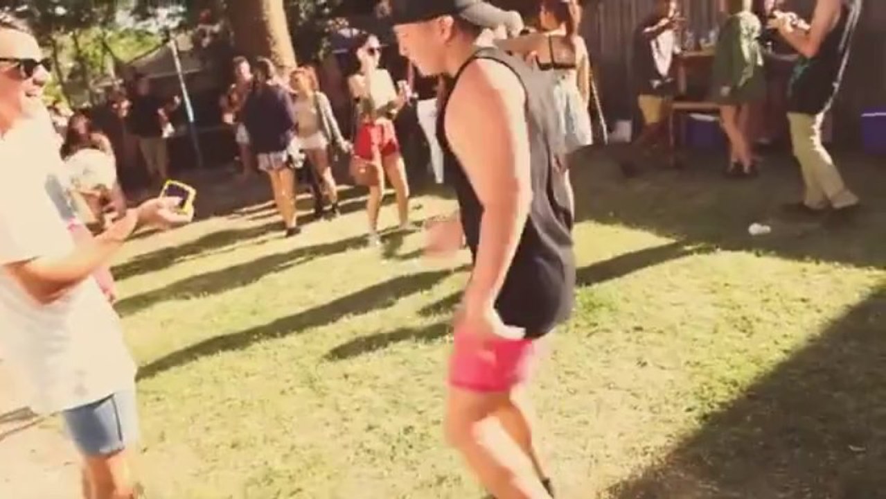 Drunk Guy Surprise