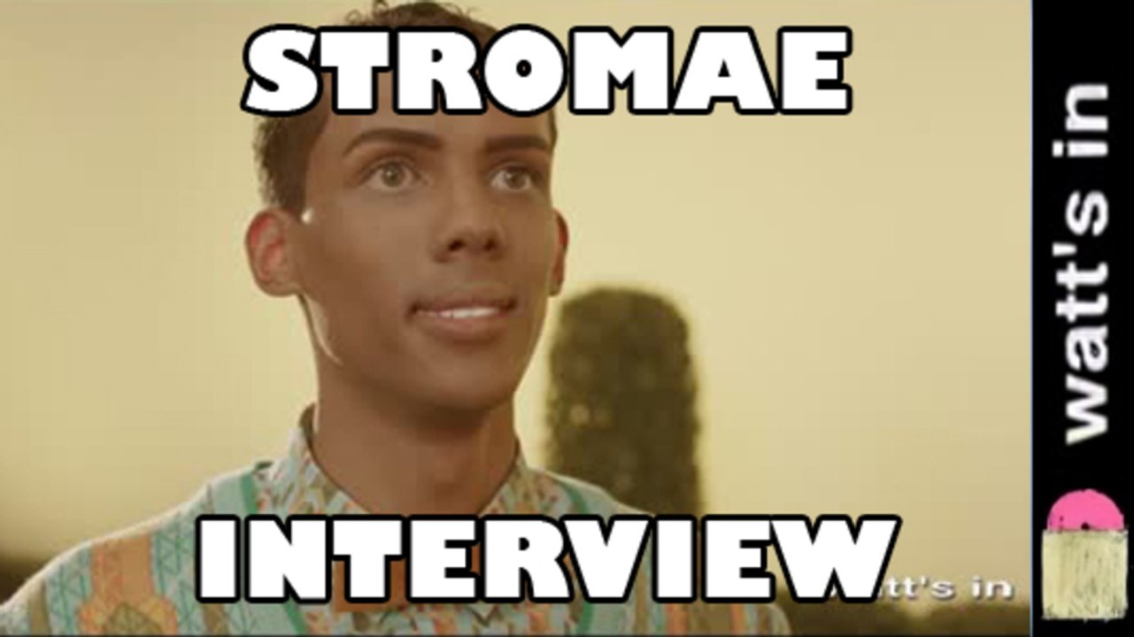 Stromae : Papaoutai Interview Exclu (HD)