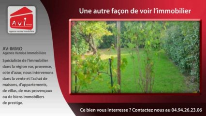Maison, Villa F3 à vendre, Ollioules (83), 355000€