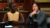 Actors Norman Reedus and Danai Gurira Give Prediction On How 