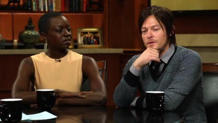 Actors Norman Reedus and Danai Gurira Give Prediction On How "The Walking Dead" Will End