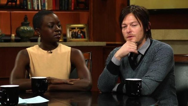 Actors Norman Reedus and Danai Gurira Give Prediction On How The Walking Dead Will End