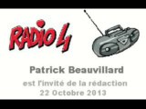 Beauvillard invité de Radio4 engage la Région Aquitaine contre le suicide dans le monde agricole