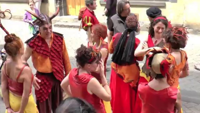 Fêtes Médiévales Montferrand 2013