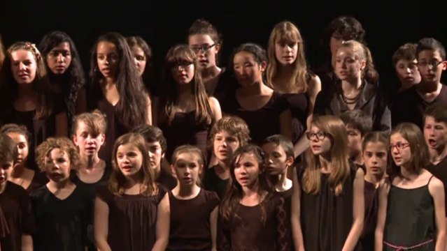 Le téléphone pleure Claude François / chorale du Collège REVERDY (Sablé sur Sarthe - Marc Leroy)