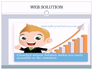 Focusing On Complete Web Solutions