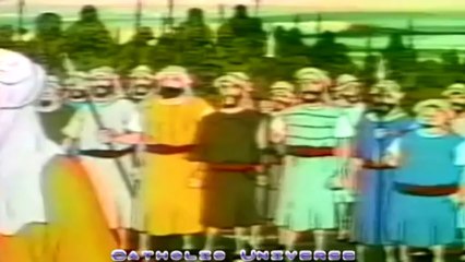 Мультсериал Суперкнига - Сезон 1 - 9 - Иерихонские трубы.