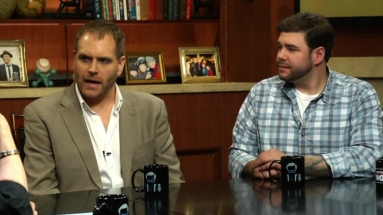 Ghosts And The Human Mind: Josh Gates Tells Larry About Ghosts