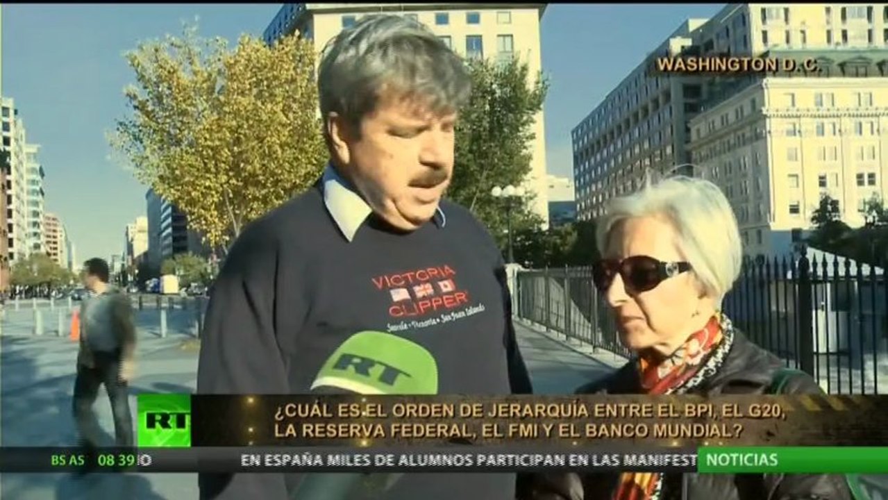 Desde la Sombra , La Banque Mondiale et la main mise des BC du monde "FMI,BM,BCE,Bilderberg..