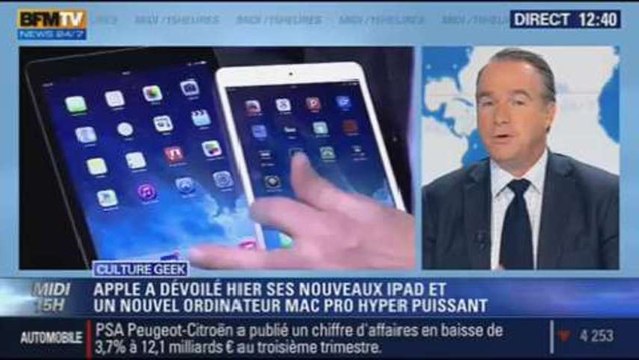 Culture Geek: du nouveau chez Apple - 23/10