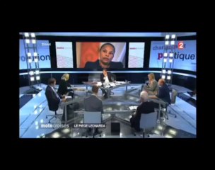 Marine Le Pen vs Eva Joly - les racines des verts français...